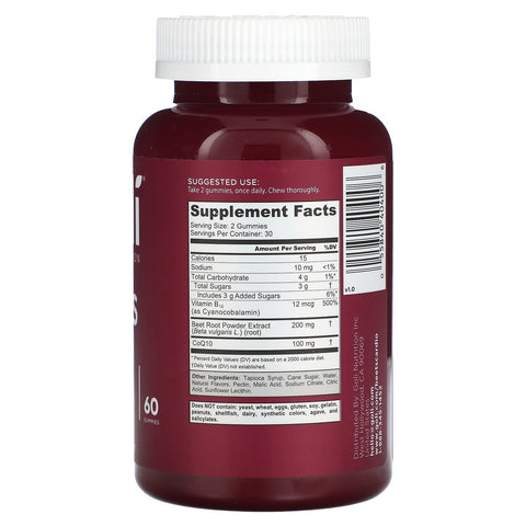 Goli® - beets Cardio Gummies