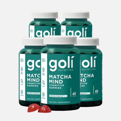 Goli® - Matcha Mind Cognitive Gummies