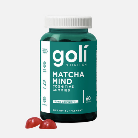 Goli® - Matcha Mind Cognitive Gummies