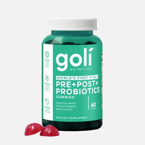 Goli® - Per+Post+ Probiotics gummies