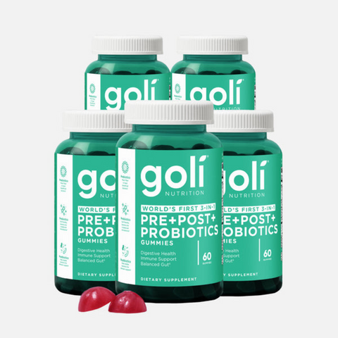 Goli® - Per+Post+ Probiotics gummies