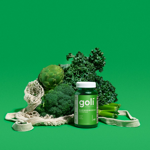 Goli® - Supergreen Gummies