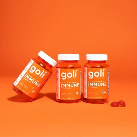 Goli® - Triple Action Inmune Gummies