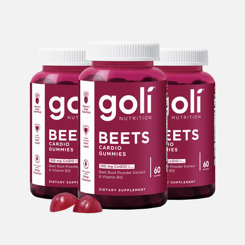 Goli® - beets Cardio Gummies