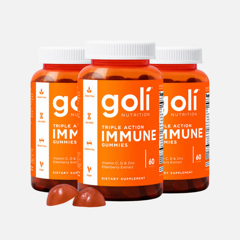 Goli® - Triple Action Inmune Gummies