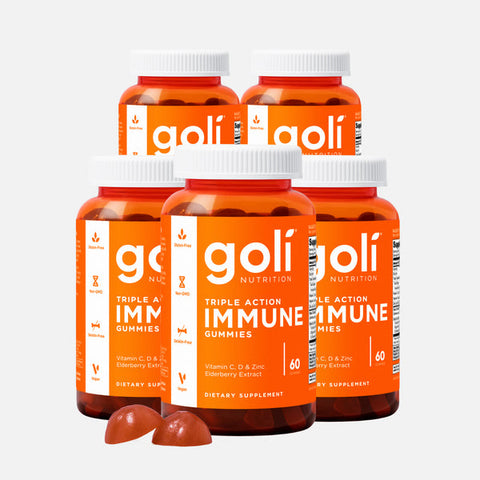 Goli® - Triple Action Inmune Gummies