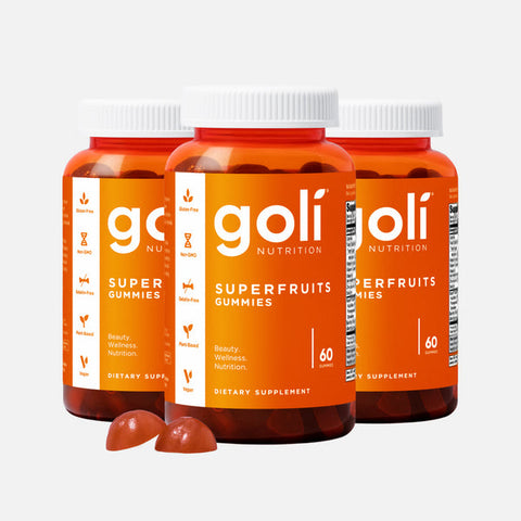 Goli® - Superfruits Gummies